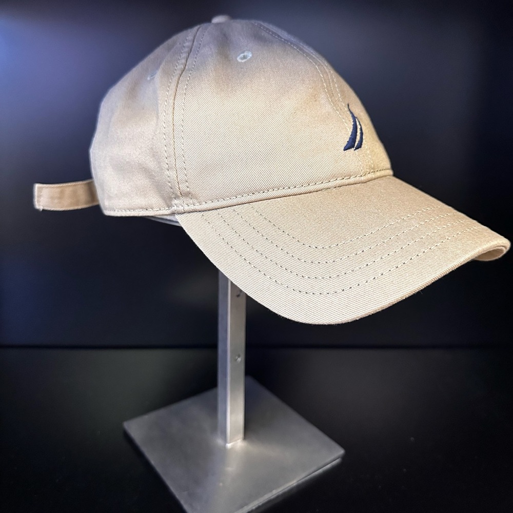 Nautica Hat (strap back) Tan